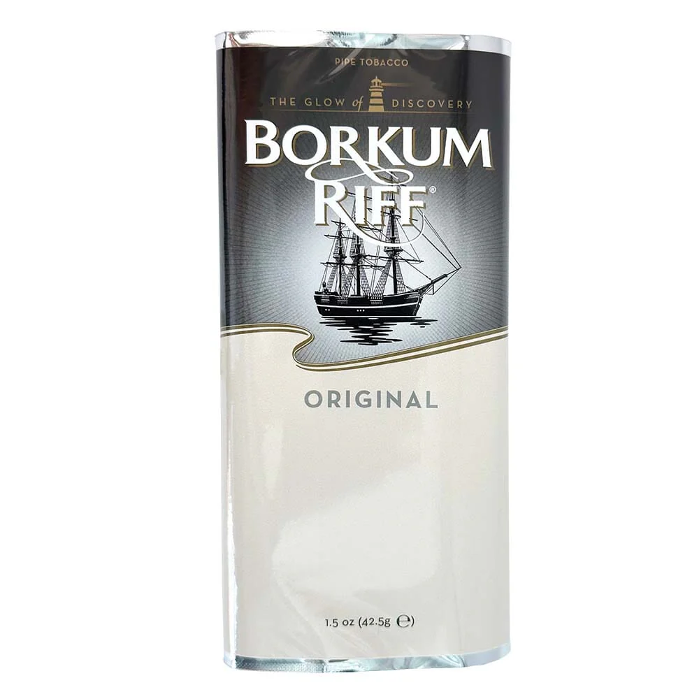 Borkum Riff Pipe Tobacco Original 