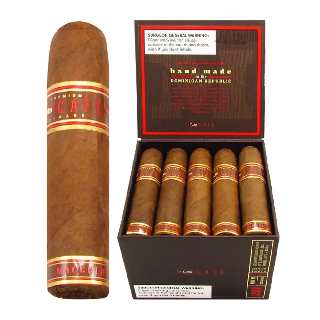 Nub Nuance Double Roast 354
