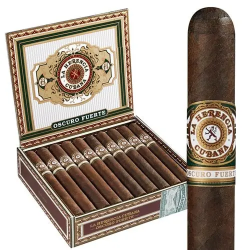 La Herencia Cubana Oscuro Fuerte