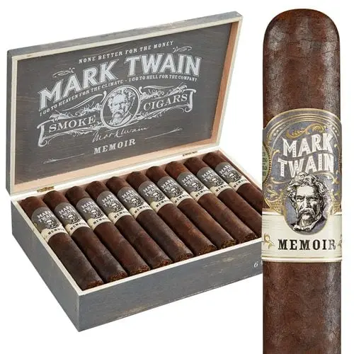 Mark Twain Menoir
