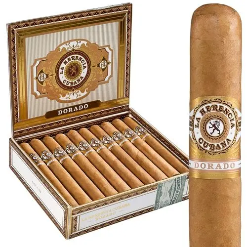 La Herencia Cubana Dorado 