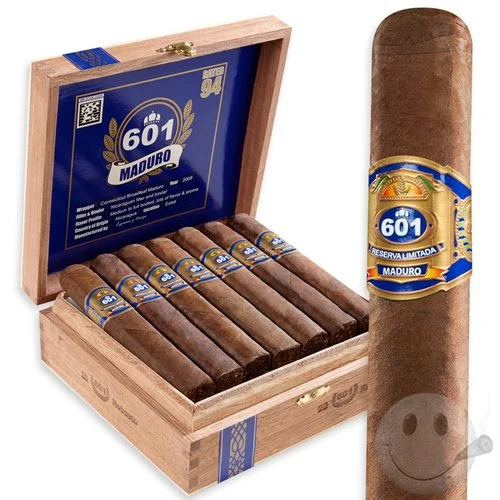 601 Blue Maduro