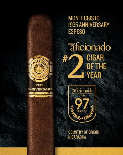 Montecristo 1935 Anniversary Nicaragua Espeso